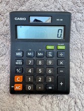 CASIO MS-8bDesk Calculator