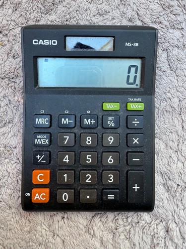 Casio 8bdesk calculator - ms-8bdesk,