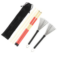 Drumstick Kit Rute Brush