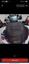 Tank bag, Quick Lock Fuel Tank