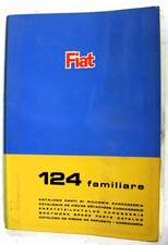 FIAT 124 Familiare Body Car