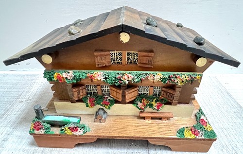 Vintage swiss chalet - swiss,
