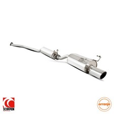 Scorpion Exhausts Honda Civic Type R EP3 Resonated cat-back system 2001-2005