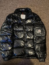 Moncler Puffer Jacket Black
