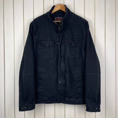 Levi men denim trucker - men's,