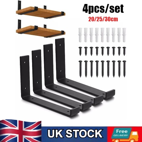 Pack rustic shelf - shelf, brackets