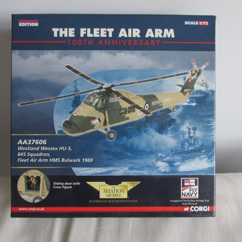 Corgi westland wessex fleet - corgi,