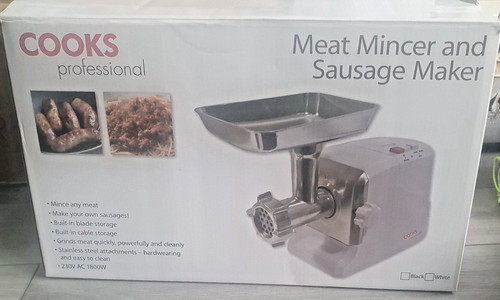Electric meat grinder mincer - electric,