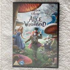 Alice In Wonderland DVD Johnny