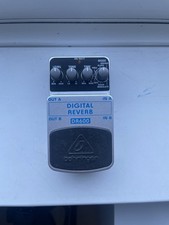 Behringer DR600 Digital Reverb Guitar Effects Pedal