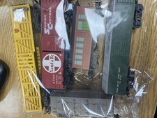 H0/00 gauge American wagons