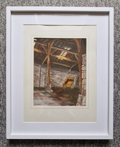 Original watercolour painting - original,