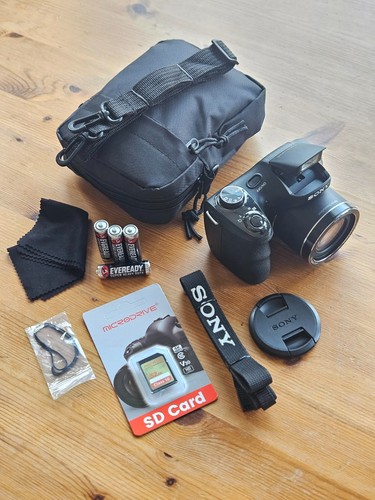 Sony cyber shot - shot, dsc-h300