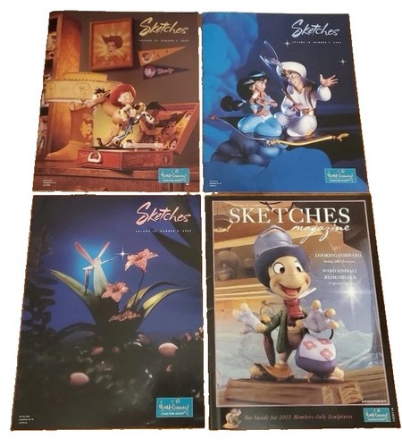Wdcc disney sketches - wdcc,