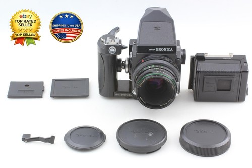 Mint zenza bronica etr s - bronica,