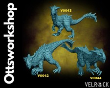 Velociraptor Miniature