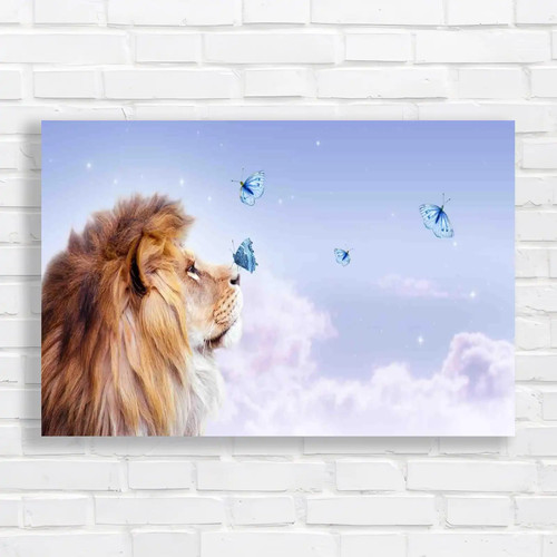 African lion with - lion,