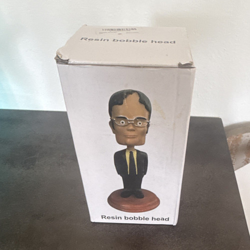 Dwight schrute resin - schrute,