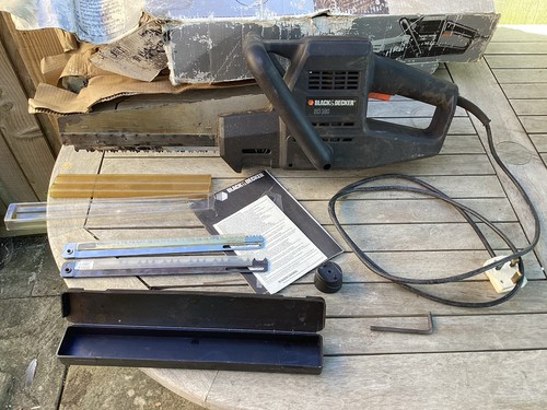 Black decker bd380 - &,