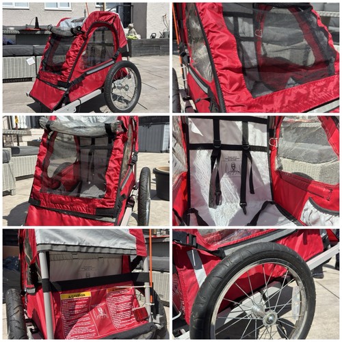 Children bike trailer - children’s,