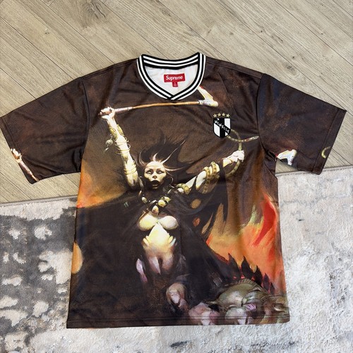 Supreme frank frazetta soccer - frank,