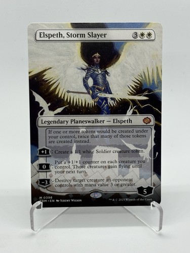 Mtg elspeth storm slayer - mtg,