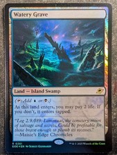 Watery Grave - Foil - Edge of