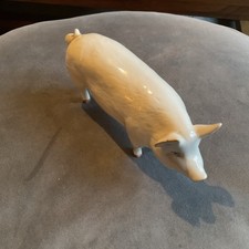 Vintage Beswick  Pig CH Wall Signed