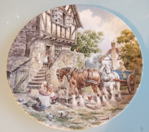 Vintage wedgwood decorative - vintage,