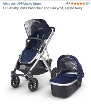 UPPAbaby Vista Pushchair and