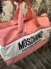 Moschino Fragrances quilted
