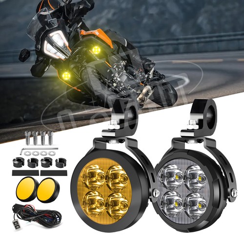 2pcs led spot light auxiliary - 2pcs,