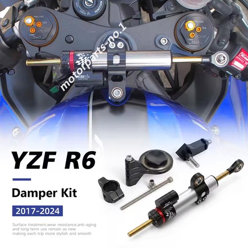 Motorcycle steering damper - steering,