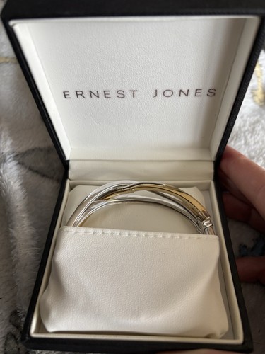 Bangle hallmarked twist - bangle,hallmarked,,