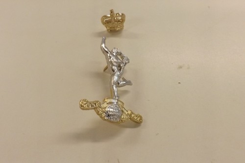Military badge royal corps - military,