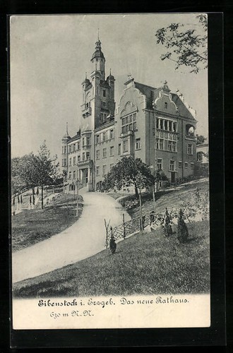 Eibenstock erzgebirge the - i., erzgebirge,