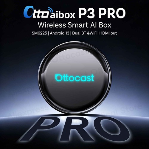 Ottocast pro smart box - pro,