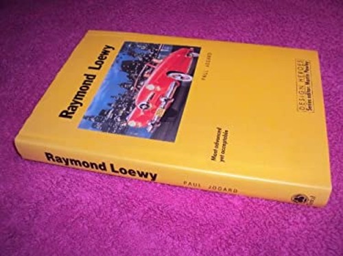 Raymond loewy hardcover paul - hardcover,