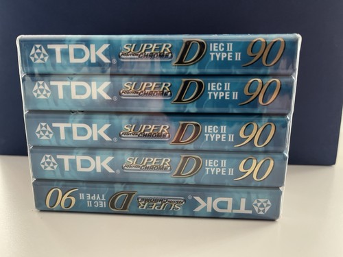 Tdk super 90 blank - d, audio
