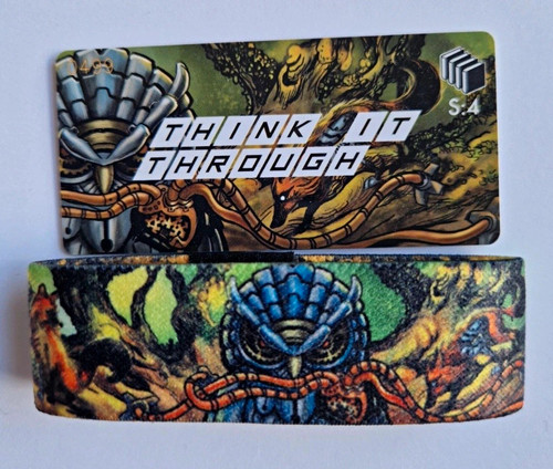 Zox think through - it, through”