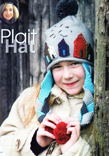 Pull out knitting pattern - ~,