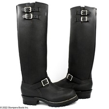 Wesco Boss Engineer 18 Inch Leather Lined Black