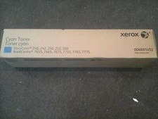 Genuine Xerox 006R01452 Cyan TwinPack Toner Cartridge 242/250/252/260 WC A-