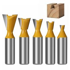 5X Dovetail Router Bit 1/2''