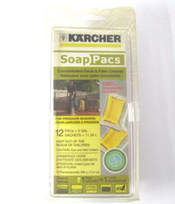12 pack  Karcher Soap Pacs