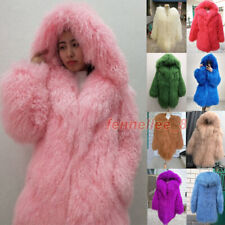 Womens Real Mongolian Sheep