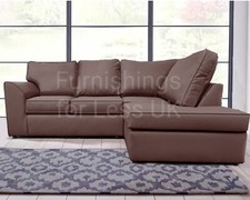 Leather Corner Sofa Dalmore