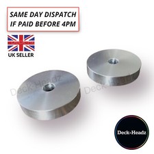 2 x 45 RPM Adapter Vinyl