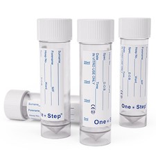 Urine Sample Bottles Specimen Containers 30ml Labelled Pots- Same As NHS