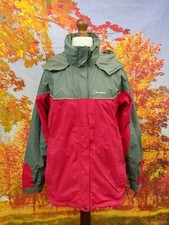 Berghaus red grey nylon
